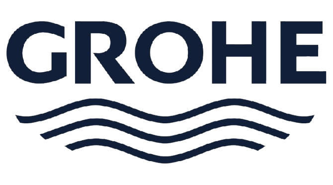 Grifería de alta calidad para baños y cocinas, marca Grohe.