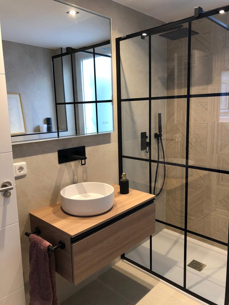 reforma de baño en salamanca